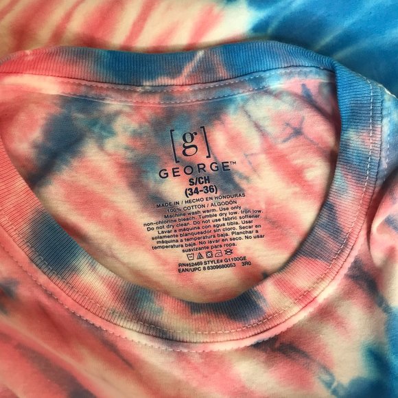 🎁Tie-Dye S/S T-Shirt | Small - Picture 5 of 6